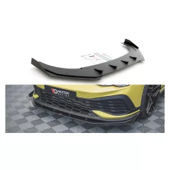   Maxton Design Első Toldat / Splitter Volkswagen Golf GTI Mk8 Clubsport – Fekete-Piros