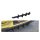 Diffuser Volkswagen Golf 8 GTI Clubsport Rear Racing Durability v.2 Black