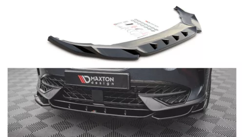 Maxton Design Első Toldat / Splitter Cupra Formentor (2020–) – Fényes Fekete