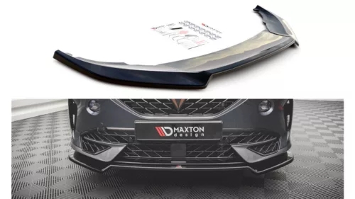 Maxton Design Első Toldat / Splitter Cupra Formentor (2020–) – Fényes Fekete