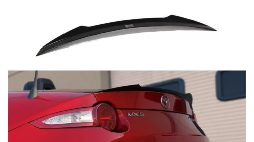 Maxton Design Spoiler Toldat Mazda MX-5 Mk4 ND (2015–) – Fényes Fekete