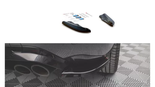 Maxton Design Hátsó Sarokelemek Cupra Formentor (2020–) – Fényes Fekete