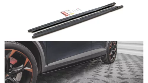 Maxton Design Küszöbtoldat Cupra Formentor (2020–) – Fényes Fekete