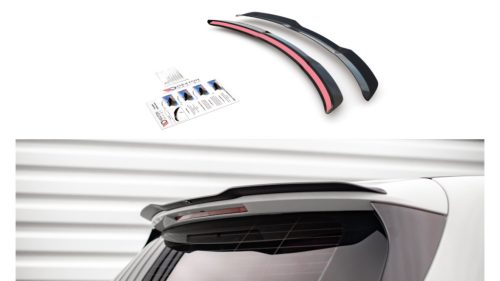 Spoiler Mercedes-Benz A W176 Gloss Black Rear