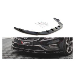Splitter Volvo S60 II R-Design Front v.1 Gloss Black