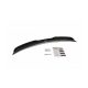 Spoiler Mercedes-Benz C W204 Facelift Rear Gloss Black