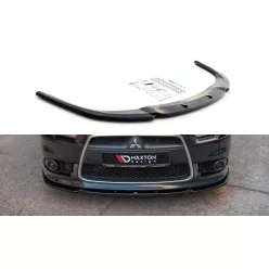   Maxton Design Első Toldat / Splitter Mitsubishi Lancer Mk8 Sportback – Fényes Fekete