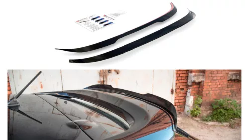 Maxton Design Spoiler Toldat Mitsubishi Lancer Mk8 Sportback – Fényes Fekete