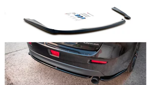 Maxton Design Hátsó Sarokelemek Mitsubishi Lancer Mk8 Sportback – Fényes Fekete
