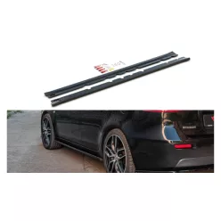   Maxton Design Küszöbtoldat Mitsubishi Lancer Mk8 – Fényes Fekete