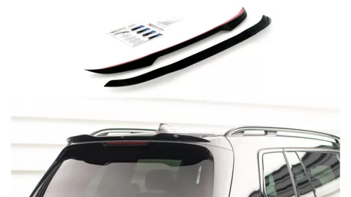 Maxton Design Spoiler Toldat BMW X7 G07 M-Pack (2019–) – Fényes Fekete