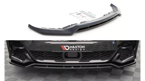 Maxton Design Első Toldat / Splitter BMW X7 G07 M-Pack (2019–) – Fényes Fekete