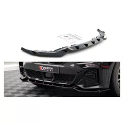   Maxton Design Első Toldat / Splitter BMW X7 G07 M-Pack (2019–) – Fényes Fekete