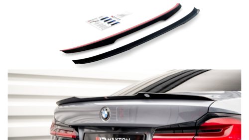 Spoiler Cap BMW 5 G30 v.2 Gloss Black