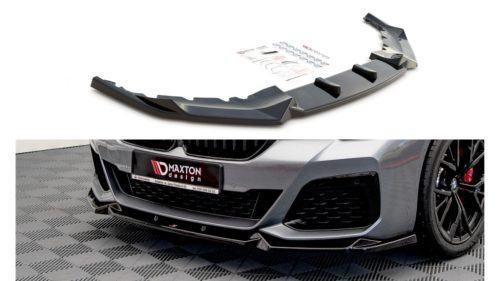 Splitter BMW 5 G30 Facelift M-Pack Front v.1 Gloss Black