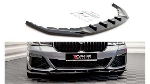 Splitter BMW 5 G30 Facelift M-Pack Front v.2 Gloss Black