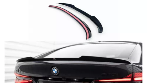 Maxton Design Spoiler Toldat BMW 6 G32 M-Pack – Fényes Fekete