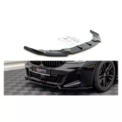  Maxton Design Első Toldat / Splitter BMW 6 G32 Facelift M-Pack (2020–) – Fényes Fekete