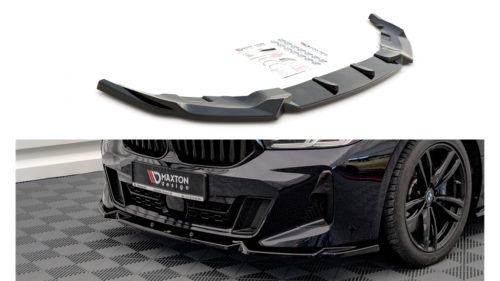 Splitter BMW 6 G32 Facelift M-Pack Front Gloss Black