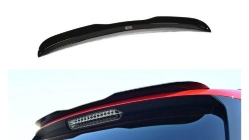 Spoiler Peugeot 308 II GTI Rear Gloss Black