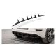 Diffuser Volkswagen Up GTI Rear Racing Durability Black-Red