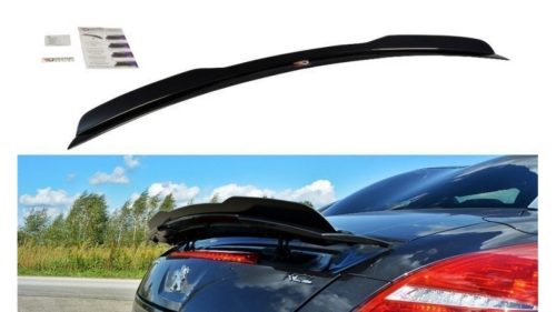 Spoiler Cap Peugeot RCZ Gloss Black