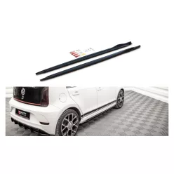   Maxton Design Küszöbtoldat Volkswagen Up GTI – Fényes Fekete