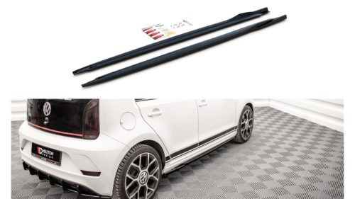 Diffuser Volkswagen Up GTI Side Skirts Gloss Black