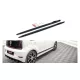 Maxton Design Küszöbtoldat Volkswagen Up GTI – Fényes Fekete