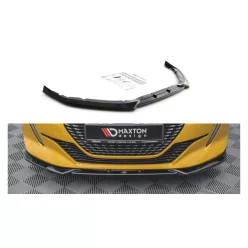   Maxton Design Első Toldat / Splitter Peugeot 208 Mk2 (2019–) – Fényes Fekete