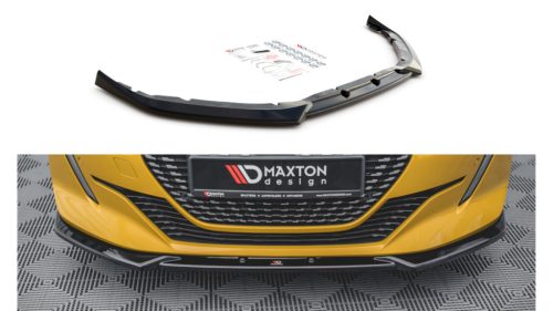 Splitter Peugeot 208 II Front v.2 Gloss Black