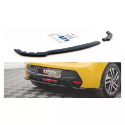   Maxton Design Hátsó Sarokelemek Peugeot 208 Mk2 (2020–) – Fényes Fekete