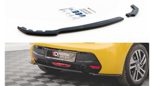 Splitter Peugeot 208 II Rear Side Gloss Black