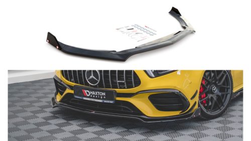 Maxton Design Első Toldat / Splitter Mercedes-Benz A W177 A45 S AMG (2019–) – Fényes Fekete
