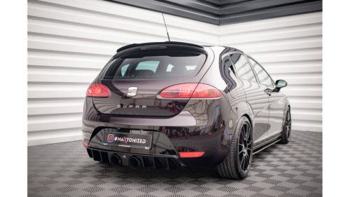Spoiler Seat Leon II Cupra FR Facelift Rear Gloss Black