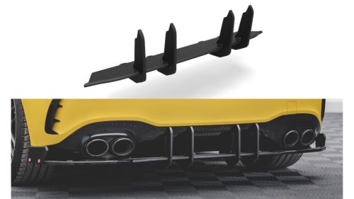 Maxton Design Hátsó Diffúzor Mercedes-Benz A W177 A45 S AMG (2019–) – Fekete-Piros