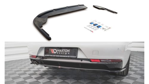 Splitter Peugeot 508 GT-Line II Rear Central with Diffuser Gloss Black
