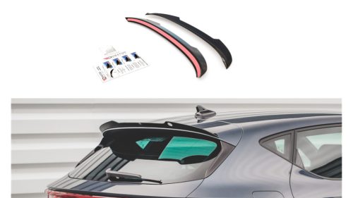 Maxton Design Spoiler Toldat Seat Leon FR Cupra Leon Mk4 (2020–) – Fényes Fekete