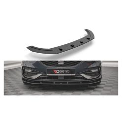   Maxton Design Első Toldat / Splitter Seat Leon FR Mk4 (2020–) – Fekete-Piros
