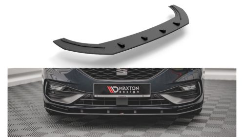 Maxton Design Első Toldat / Splitter Seat Leon FR Mk4 (2020–) – Fekete-Piros