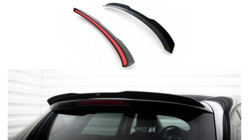 Spoiler Seat Leon III Rear Gloss Black