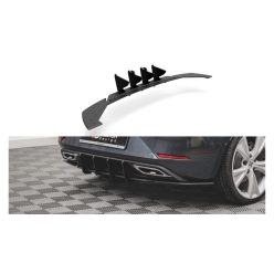   Maxton Design Hátsó Diffúzor Seat Leon FR Mk4 (2020–) – Fekete