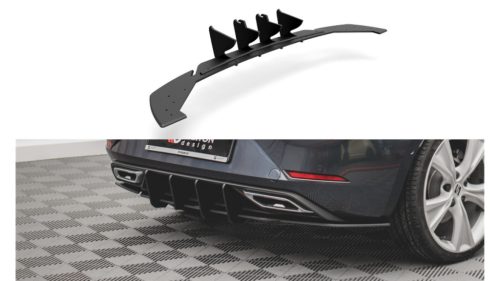 Diffuser Seat Leon FR IV Rear Street Pro Black-Red