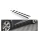 Diffuser Seat Leon FR IV Side Skirts Street Pro Black-Red