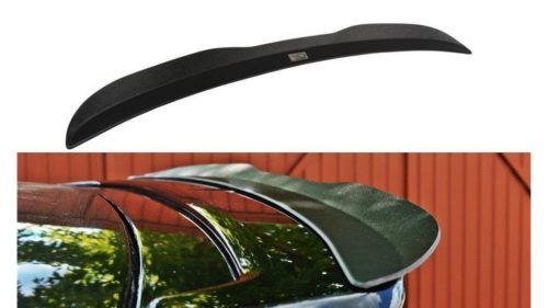 Spoiler Cap Skoda Fabia I RS Gloss Black