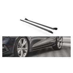   Diffuser Seat Leon FR IV Side Skirts Street Pro Black + Gloss Flaps