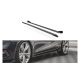 Diffuser Seat Leon FR IV Side Skirts Street Pro Black-Red + Gloss Flaps