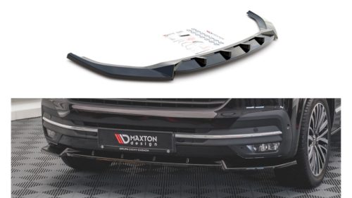 Splitter Volkswagen T6 Facelift Front v.1 Gloss Black