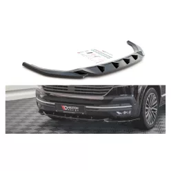   Maxton Design Első Toldat / Splitter Volkswagen T6 Facelift (2020–) – Fényes Fekete