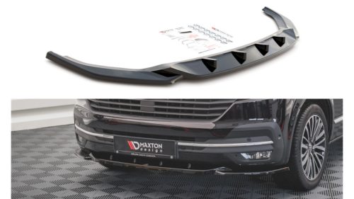 Splitter Volkswagen T6 Facelift Front v.2 Gloss Black